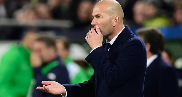 C1 - Real Madrid: Zidane découvre les risques du métier