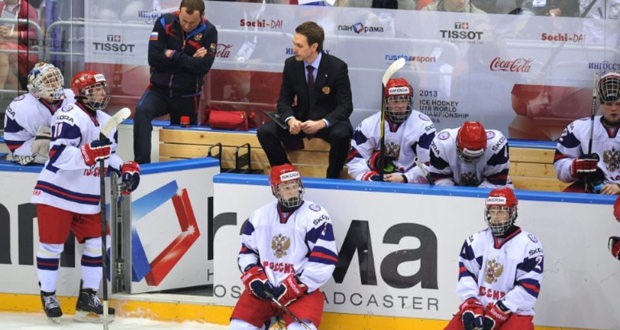 Dopage: l’équipe russe U18 intégralement remplacée avant le Mondial de hockey (Moutko)