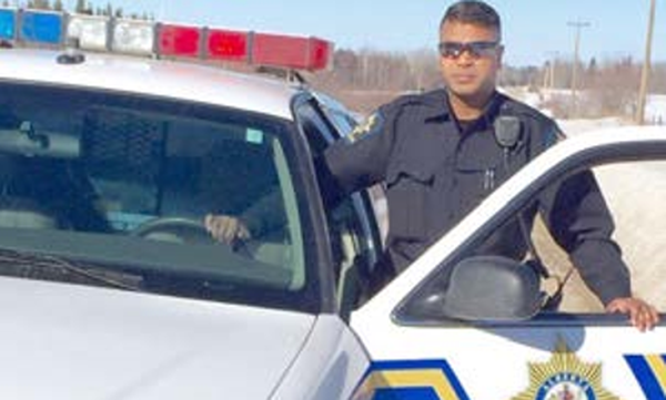 Sandeep Custnea : shérif mauricien au Canada