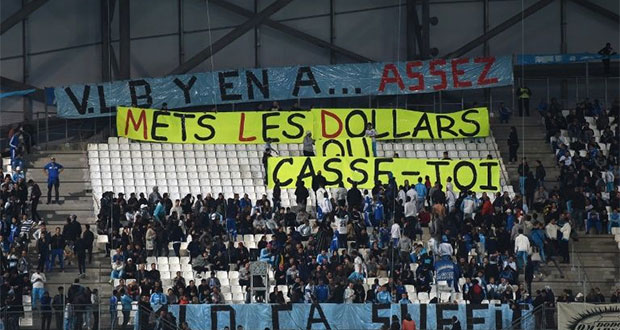 Marseille: un divorce avec les supporteurs qui risque de peser