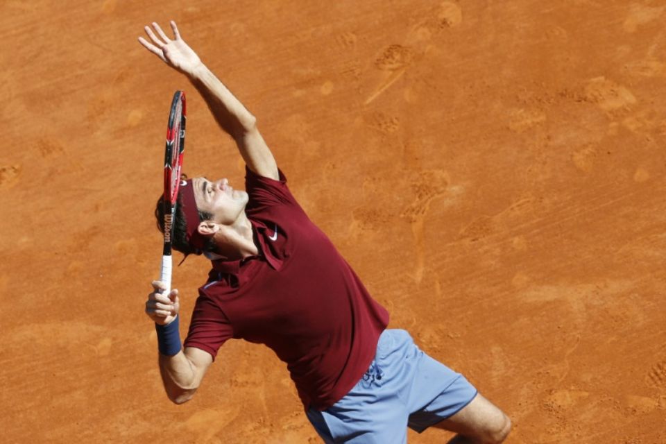 Tennis: retour victorieux de Roger Federer à Monte-Carlo