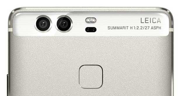 P9 : une alliance stratégique entre Huawei et Leica