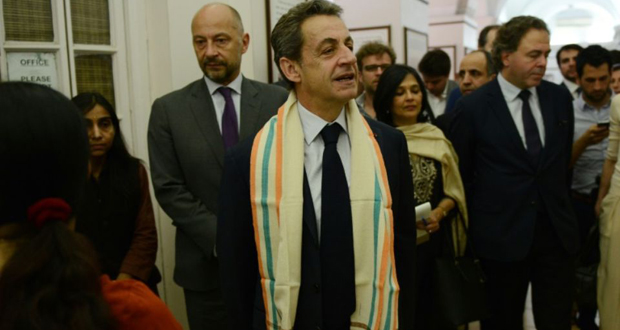 Nicolas Sarkozy en déplacement en Inde pour «préparer l’avenir»