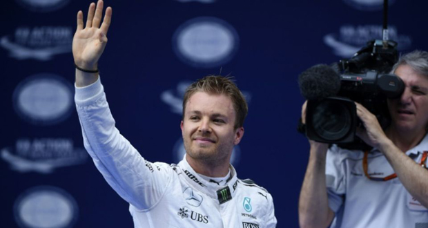 GP de Chine: première pole de l’année pour Nico Rosberg