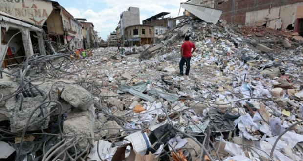 L’Equateur augmente les impôts pour affronter le séisme meurtrier