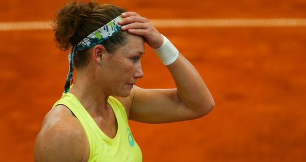 Tennis: Stosur va en finale à Prague, après le forfait de Kuznetsova