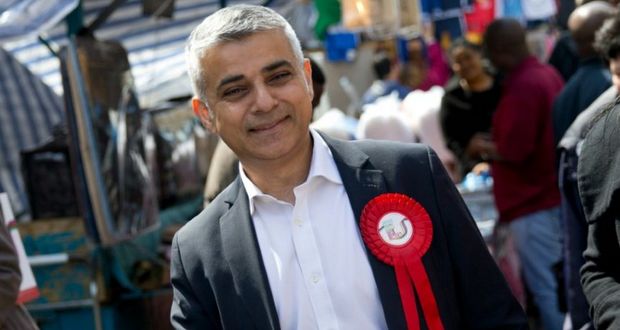 Le travailliste et musulman Sadiq Khan en passe de devenir maire de Londres