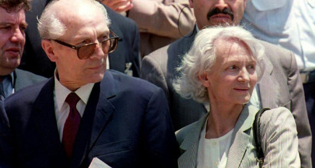 Mort au Chili de Margot Honecker, veuve de l’ex-dirigeant de la RDA