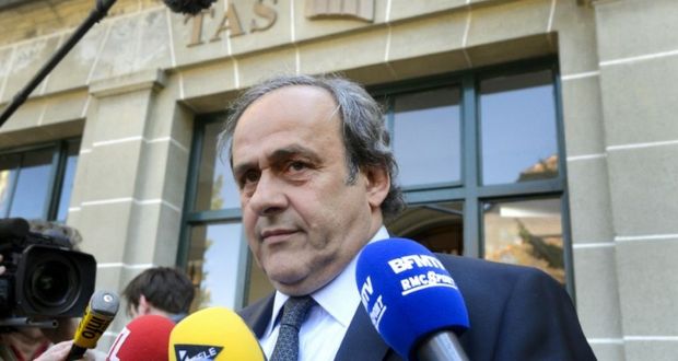 Fifa: coup de sifflet final pour Michel Platini