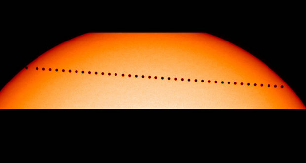 Transit de Mercure: le phénomène visible à Maurice
