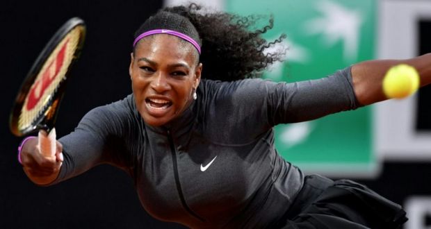 Tennis: Serena Williams gagne son premier match sur terre de la saison