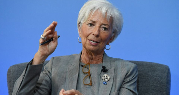 FMI: Lagarde met son poids dans la balance contre le Brexit