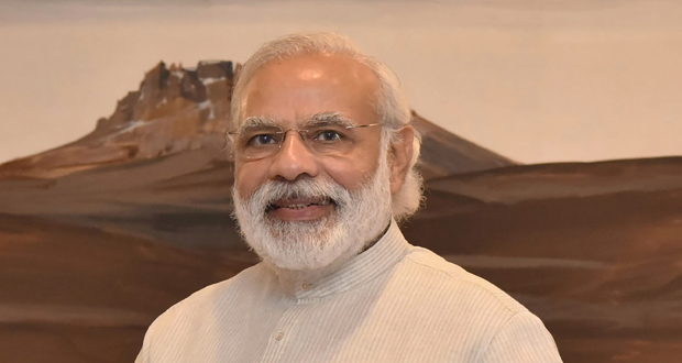 Arrivée du Premier ministre indien en Iran
