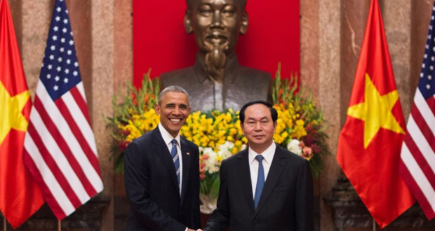 Vietnam: Obama lève l’embargo sur les ventes d’armes