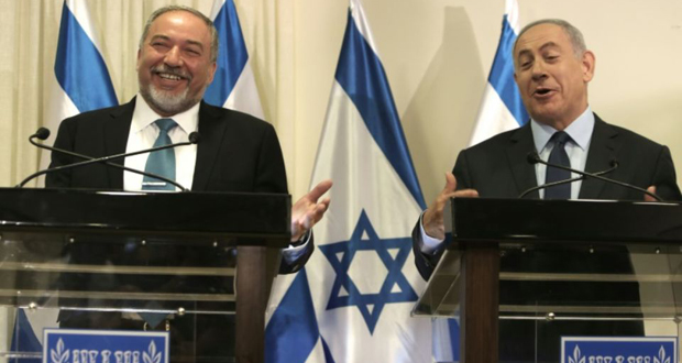 Israël: l’ultranationaliste Lieberman entre au gouvernement