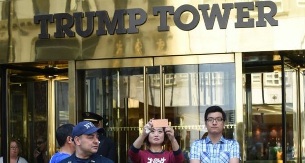 La Tour Trump, nouveau détour touristique à New York
