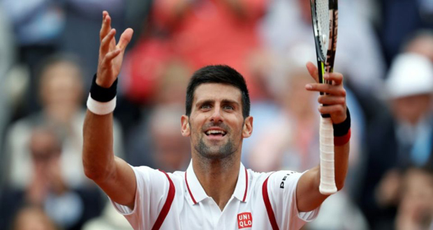 Roland-Garros: 50e victoire de Djokovic, qualifié pour le 3e tour