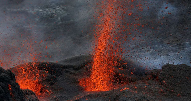La Réunion: fin de l’éruption du Piton de la Fournaise
