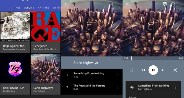 Top 5 des lecteurs audio pour smartphones