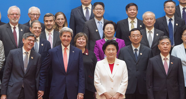 Washington et Pékin lancent leur dialogue stratétique et éconmique