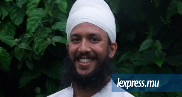 Nikhil Ramburn, prof de yoga aux États-Unis