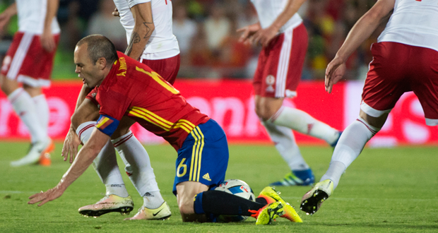 Euro-2016/Préparation: l'Espagne au tapis juste avant le départ