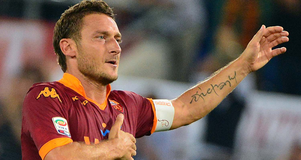 Italie: Francesco Totti, 39 ans, va jouer une 25e saison avec l'AS Rome