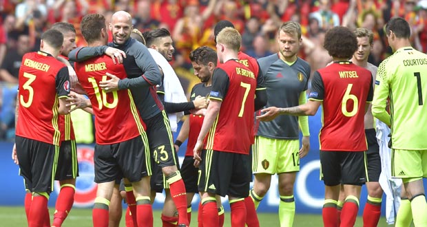 Euro-2016: La Belgique reverdit contre l'Eire