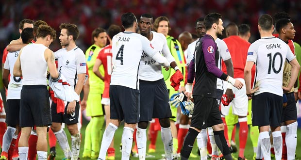 Euro-2016 : La France sauve sa tête