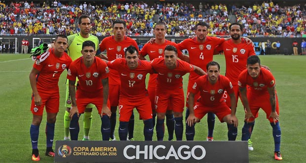 Copa America 2016: Le Chili foudroie la Colombie et donne rendez-vous à l'Argentine