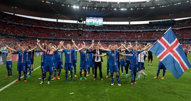Euro-2016: Les drôles de profils des Islandais