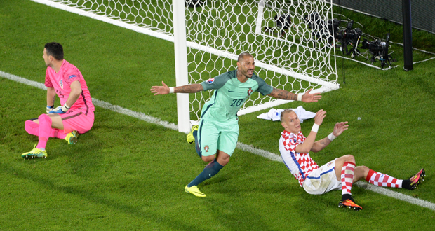 Euro-2016: Quaresma délivre le Portugal et enterre la Croatie