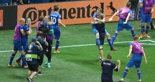 Euro-2016: l’Islande chasse l’Angleterre de l’Europe et croisera la France