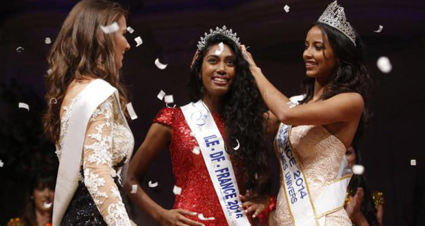 Meggy, 22 ans, d’origine mauricienne sacrée miss Ile-de-France