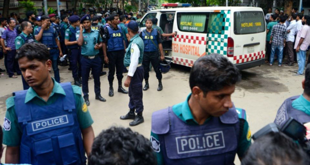 Bangladesh: les preneurs d’otages membres d’un groupe local