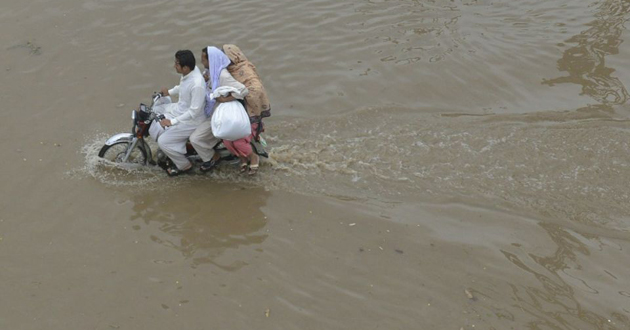Inondations dans le nord du Pakistan: 43 morts