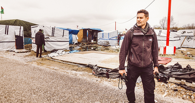 Documentaire: Paul Choy, dans le flot des migrants