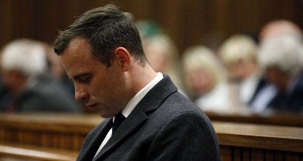 Oscar Pistorius condamné à 6 ans de prison pour le meurtre de Reeva Steenkamp 