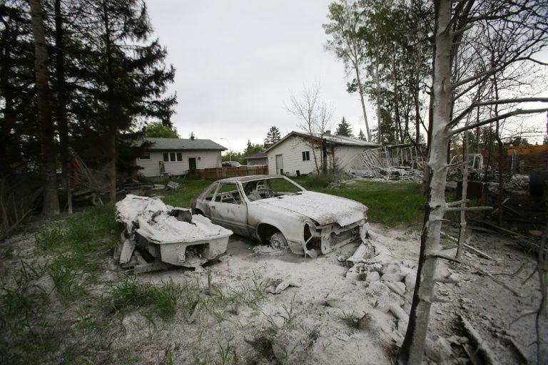 Canada: les feux de Fort McMurray, catastrophe la plus coûteuse de l'histoire du pays
