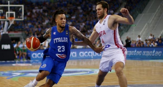 Basket: la Croatie et la Serbie en route vers Rio 