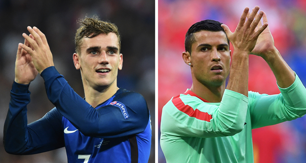 Euro-2016 - La France avec le onze vainqueur de l'Allemagne, le Portugal avec Pepe