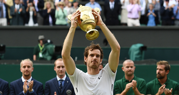 Wimbledon - Andy Murray, un champion valeureux au milieu des géants