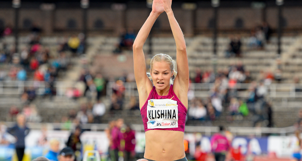 JO-2016/Athlétisme/dopage: Darya Klishina potentiellement à Rio, mais avec qui ?