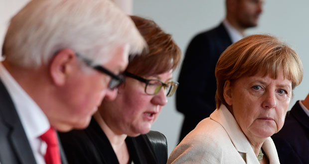 Hausse de salaire pour Angela Merkel et son gouvernement
