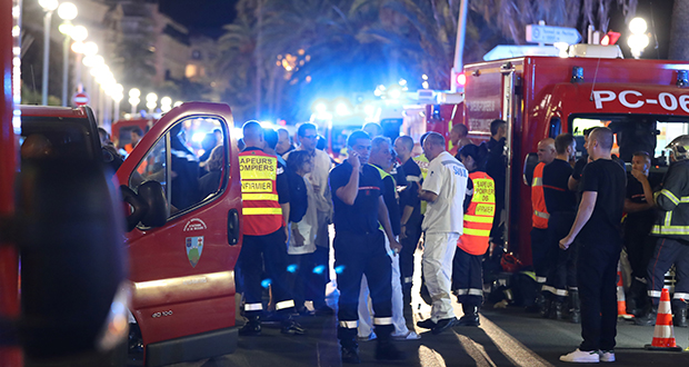 France: au moins 80 morts dans un attentat le jour de la Fête nationale