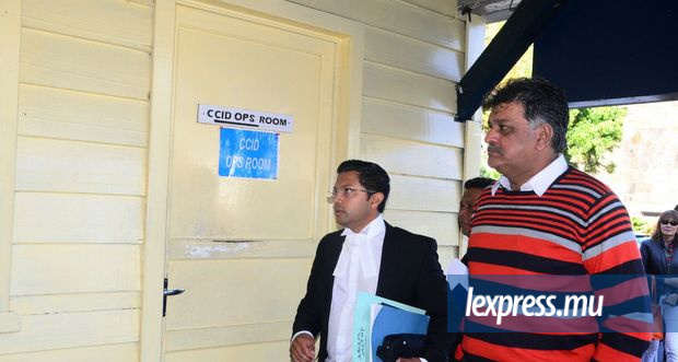 [Audio] Salim Muthy au CCID: «Je suis victime d’un ‘harassment’ de Bhadain»