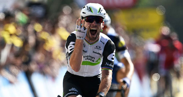 Tour de France: Cavendish en quatrième vitesse lors de la 14e étape