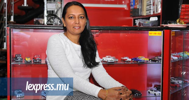 Karuna Ragoobeer : férue d’automobiles