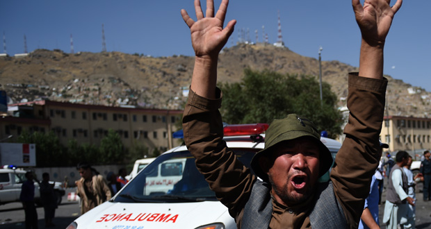 Afghanistan: L'EI revendique un carnage au coeur d'un défilé chiite à Kaboul