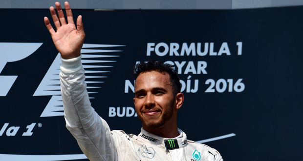 GP de Hongrie - Hamilton gagne encore et passe en tête du championnat